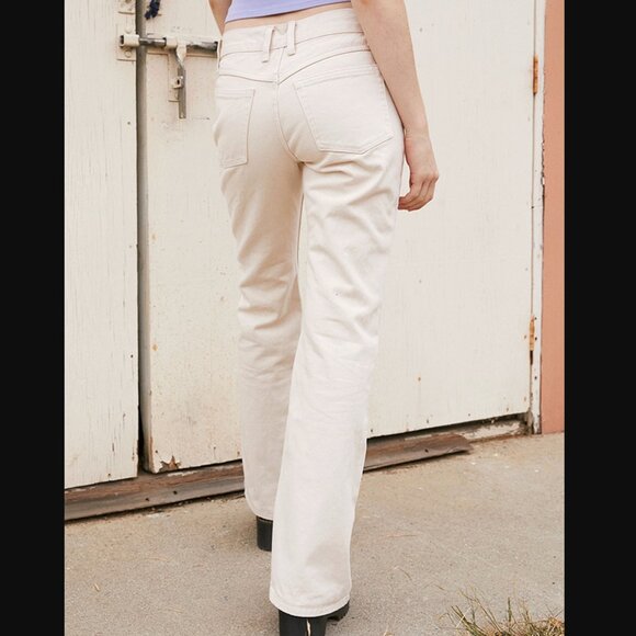 John Galt Brielle Bootcut Low Rise Jeans Sz S - Picture 2 of 10